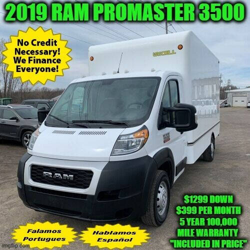 2019 RAM ProMaster for sale at D&D Auto Sales, LLC in Rowley MA