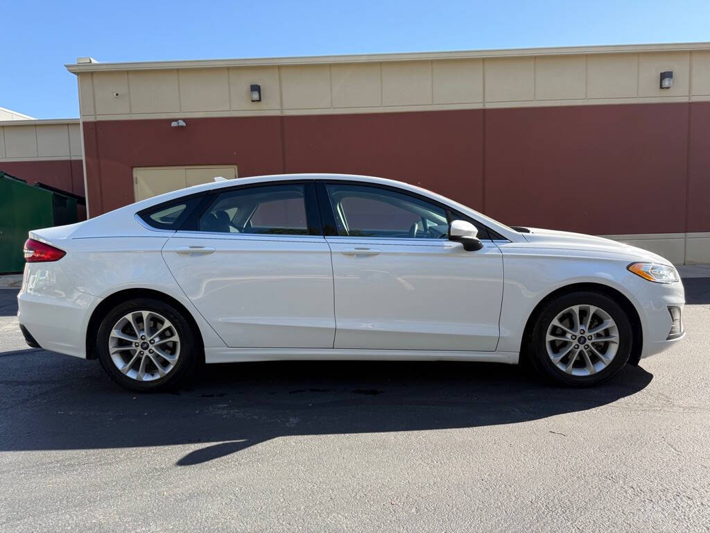 2020 Ford Fusion for sale at Deals & Trades in Aurora, IL