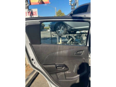 2020 Chevrolet Sonic LT