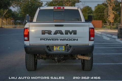 2018 RAM 2500 Power Wagon