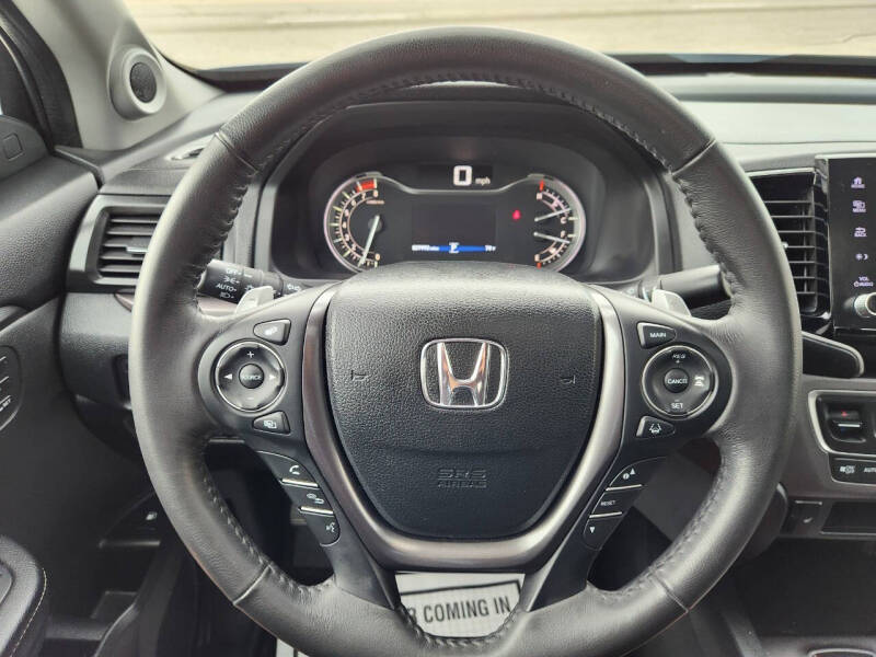 2023 Honda Ridgeline RTL