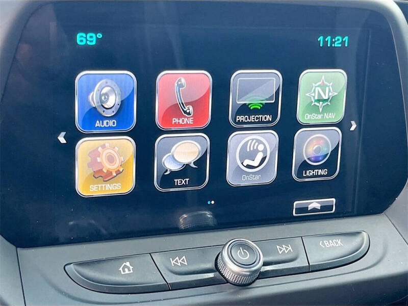 2018 Chevrolet Camaro SS