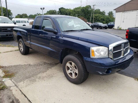 2007 Dodge Dakota for sale at Meador Motors LLC in Canton OH