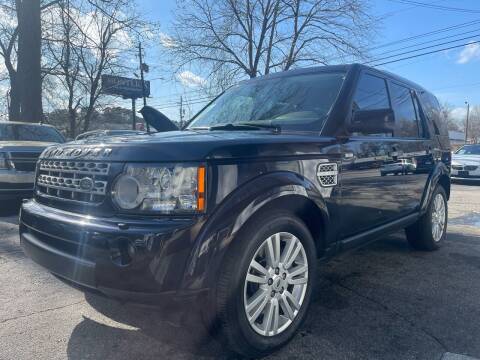 2012 Land Rover LR4 for sale at Car Online in Roswell GA