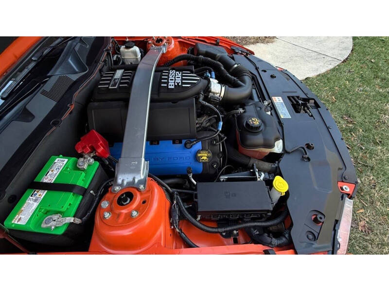 2012 Ford Mustang Boss 302