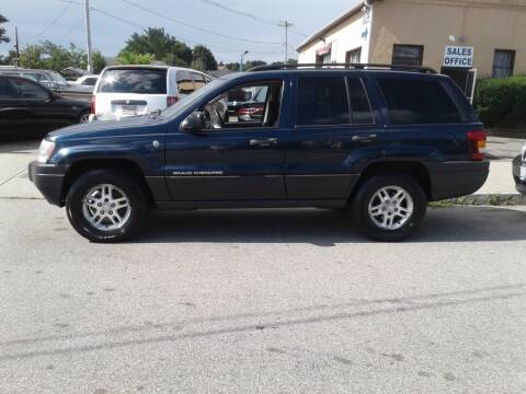 2004 Jeep Grand Cherokee for sale at Nelsons Auto Specialists in New Bedford MA