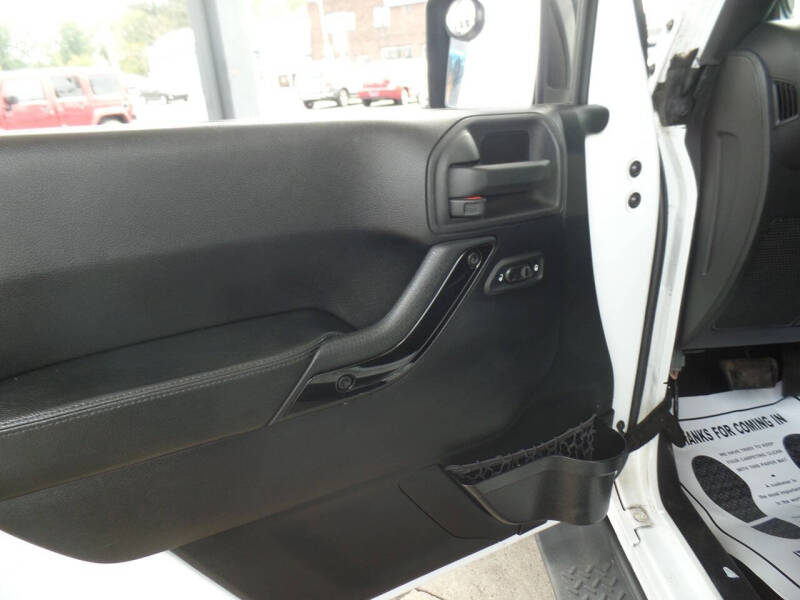 2014 Jeep Wrangler Unlimited Altitude Edition