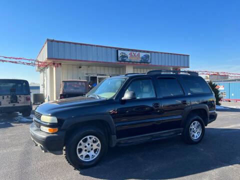 2004 Chevrolet Tahoe for sale at 4X4 Rides in Hagerstown MD