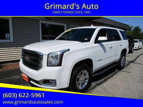 2018 GMC Yukon SLT