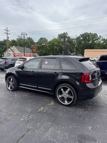 2013 Ford Edge Sport