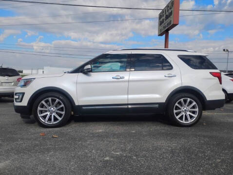 2016 Ford Explorer Limited