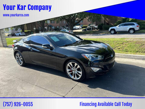 2015 Hyundai Genesis Coupe 3.8 Ultimate