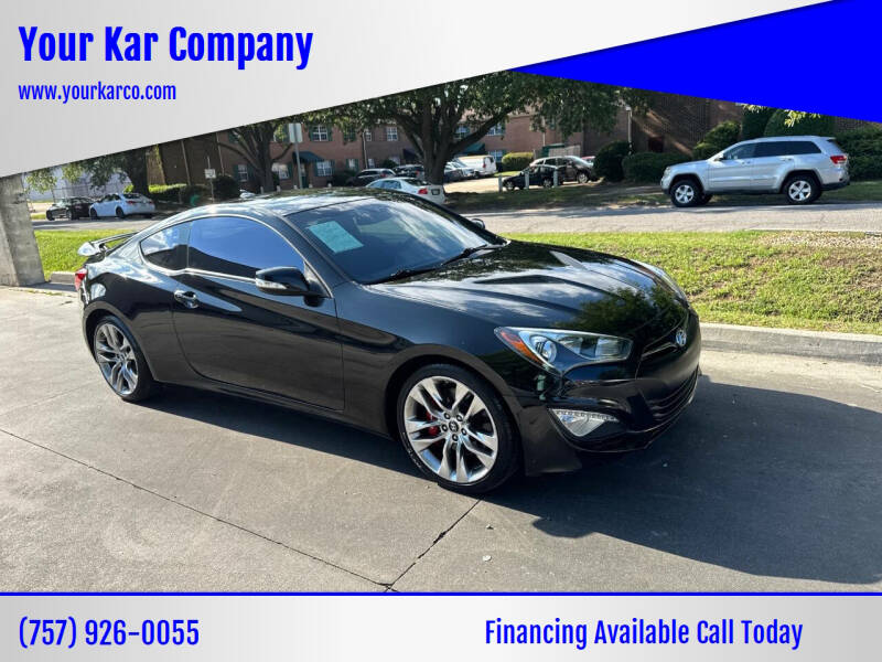 2015 Hyundai Genesis Coupe 3.8 Ultimate