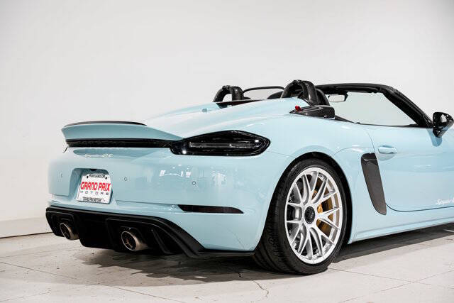 2024 Porsche 718 Boxster Spyder RS