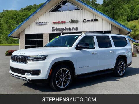2023 Wagoneer Wagoneer L for sale at Stephens Auto Center of Beckley in Beckley WV