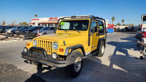 2000 Jeep Wrangler Sport