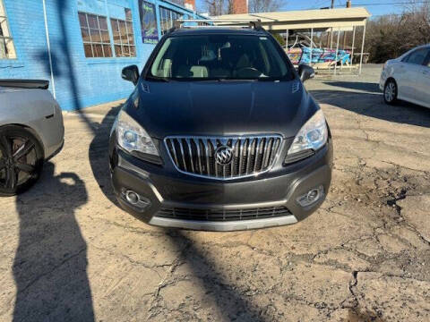 2016 Buick Encore Leather