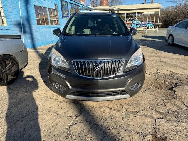 2016 Buick Encore Leather