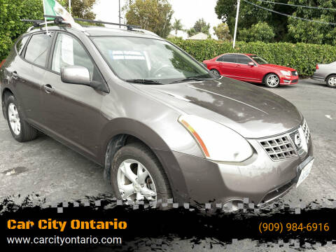 2008 Nissan Rogue for sale at Car City Ontario in Ontario CA