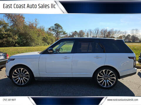 2018 Land Rover Range Rover HSE