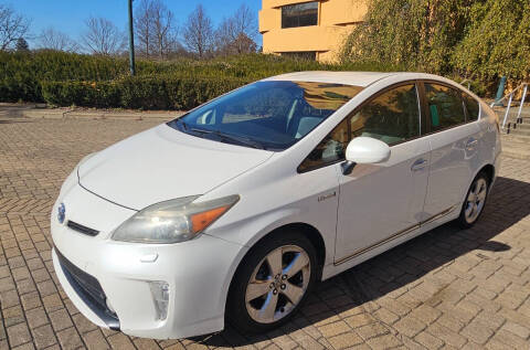 2012 Toyota Prius for sale at GOLDEN RULE AUTO in Newark OH