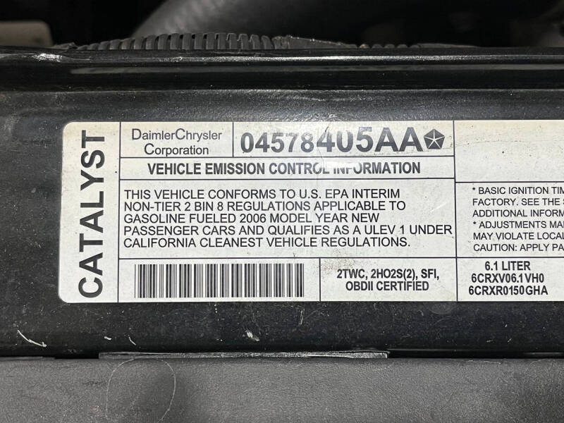 2006 Chrysler 300 SRT-8