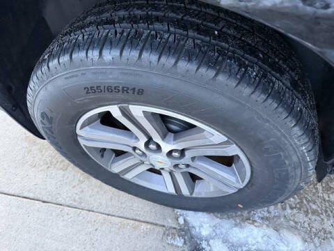 2017 Chevrolet Traverse LT