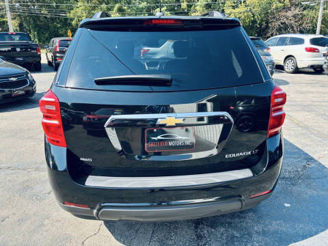 2016 Chevrolet Equinox LT