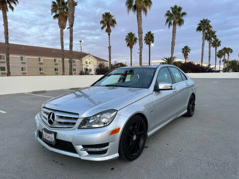 2012 Mercedes-Benz C-Class for sale at 3M Motors in San Jose CA