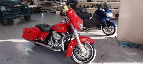 2010 Harley Davidson Street Glide for sale at Adams Enterprises in Knightstown IN