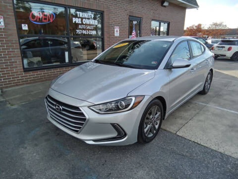 2017 Hyundai Elantra for sale at Bankruptcy Car Financing in Norfolk VA