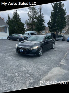 2019 Honda Accord for sale at My Auto Sales LLC in Lakewood NJ
