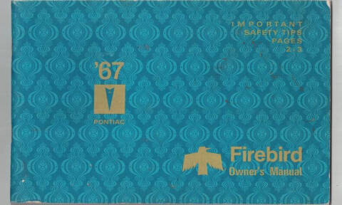 1967 Pontiac Firebird