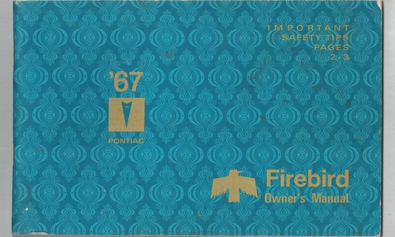 1967 Pontiac Firebird