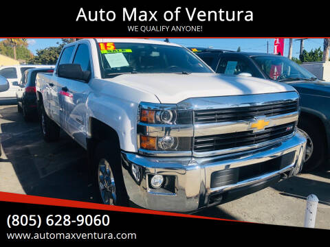 2015 Chevrolet Silverado 2500HD for sale at Auto Max of Ventura in Ventura CA