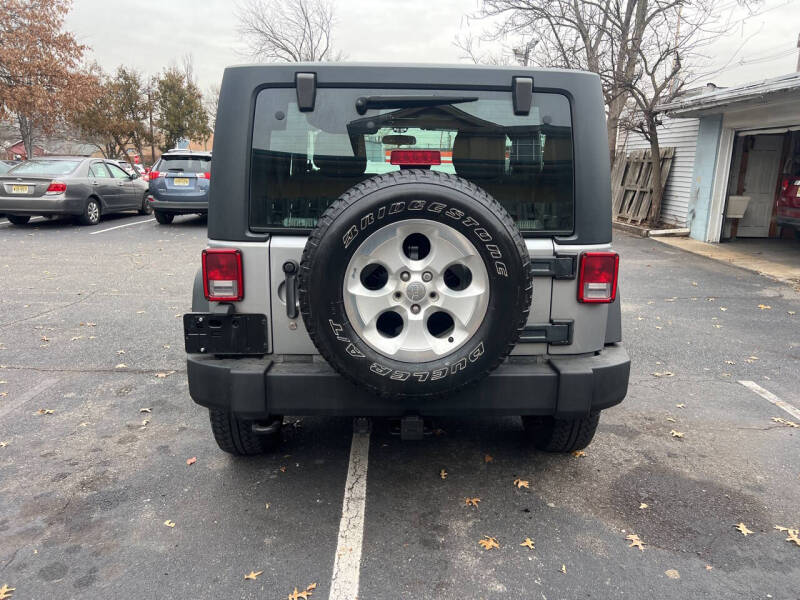 2014 Jeep Wrangler Sport