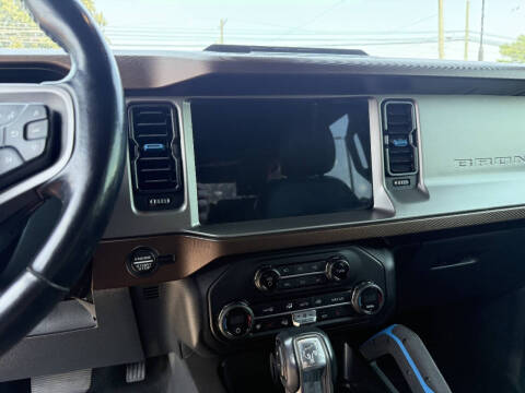 2021 Ford Bronco Outer Banks Advanced