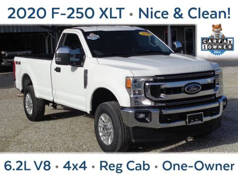 2020 Ford F-250 Super Duty for sale at Burkholder Truck Sales LLC (Versailles) in Versailles MO
