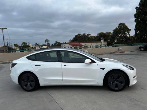 2022 Tesla Model 3 Long Range