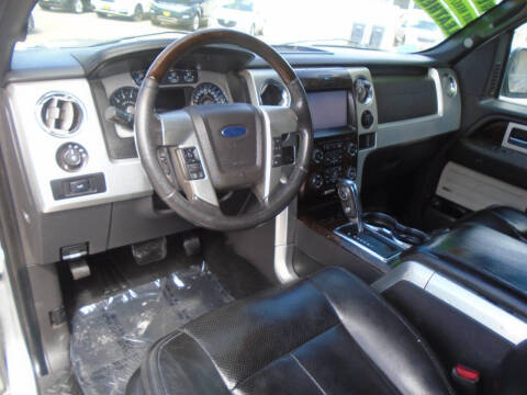 2013 Ford F-150 Platinum