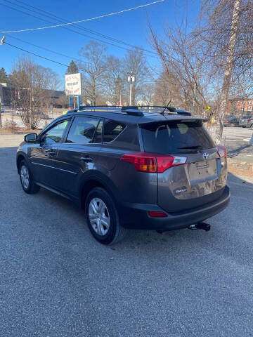 2013 Toyota RAV4 LE
