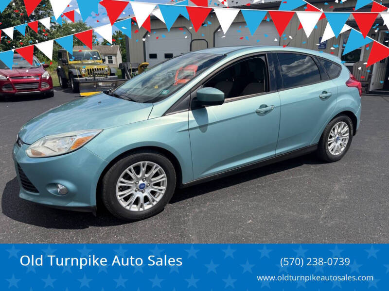 2012 Ford Focus SE