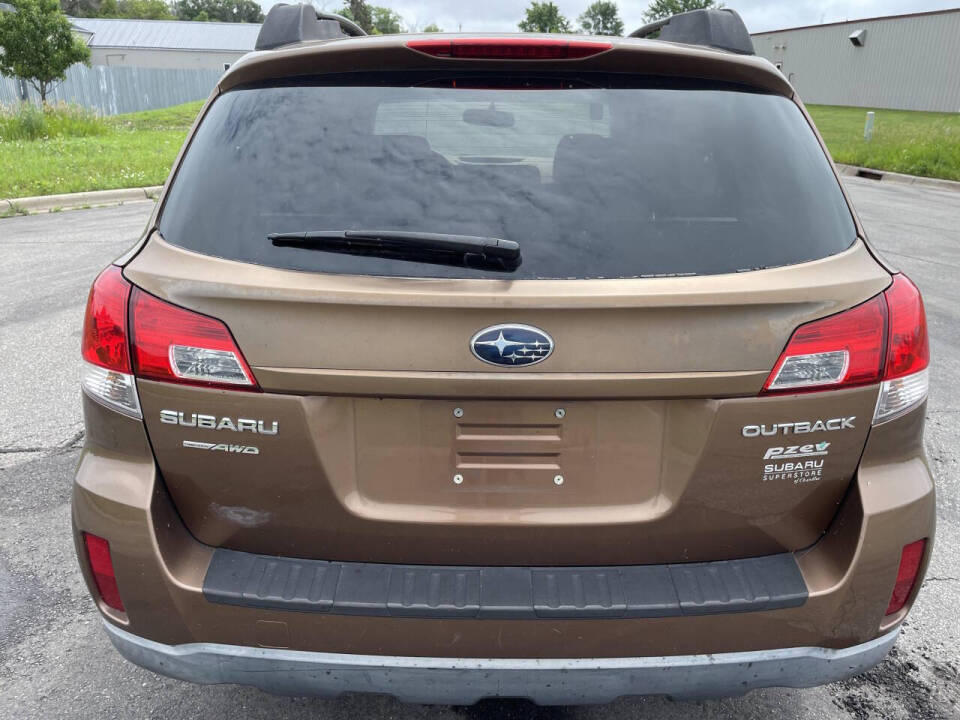 2011 Subaru Outback for sale at Twin Cities Auctions in Elk River, MN