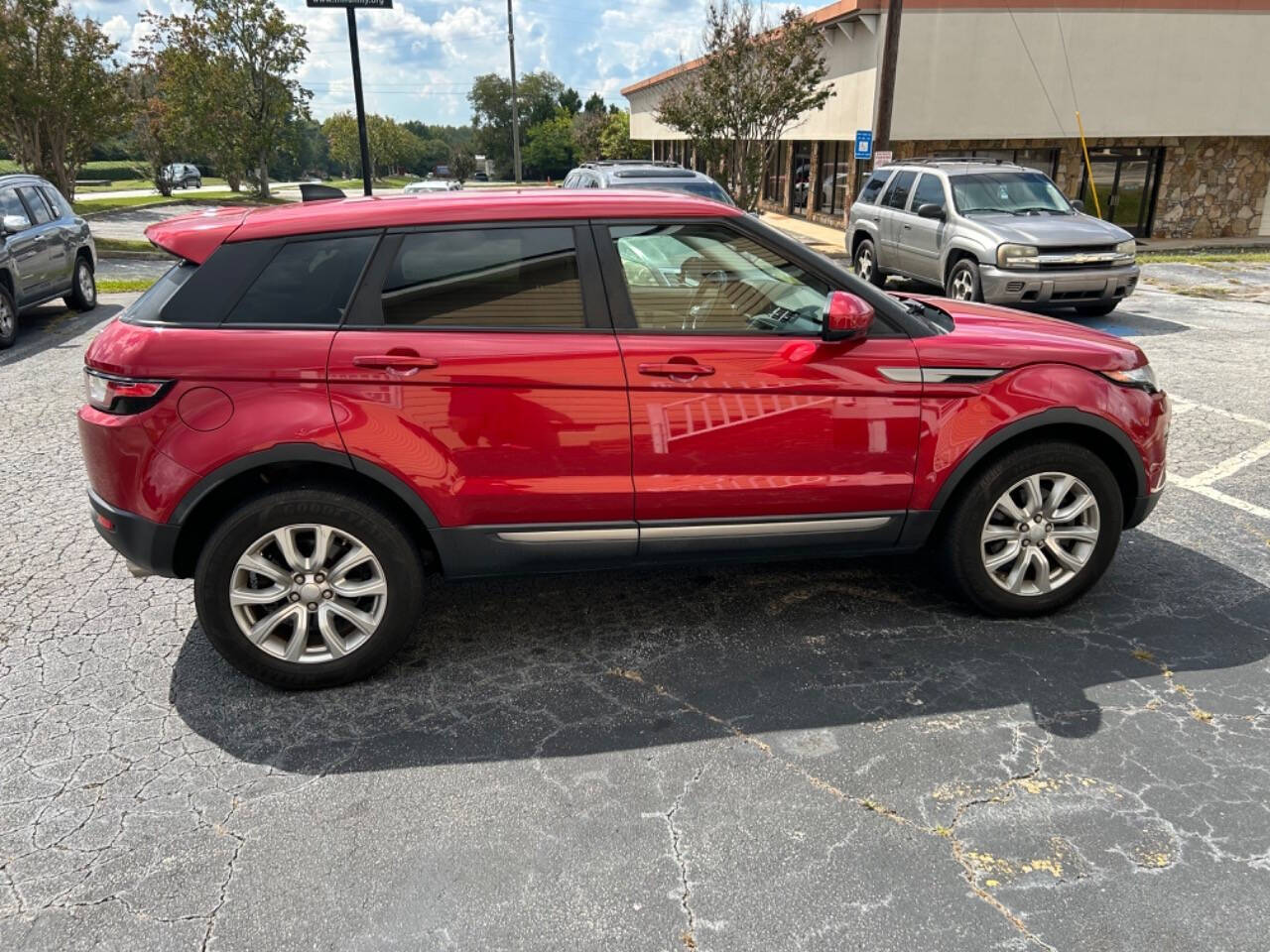 2019 Land Rover Range Rover Evoque for sale at EZ Mart Automotive, LLC in Conyers, GA