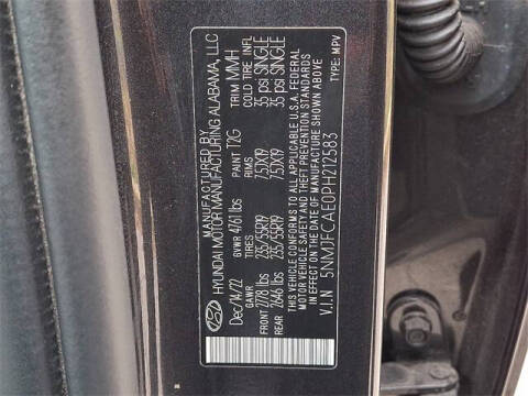 2023 Hyundai Tucson SEL