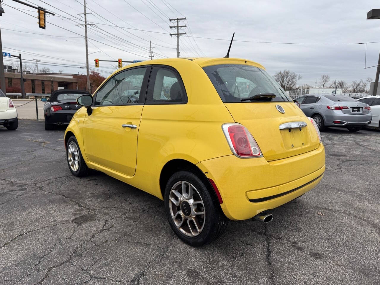 2012 FIAT 500 for sale at AVS AUTO GROUP LLC in CLEVELAND, OH