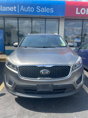 2016 Kia Sorento for sale at Planet Auto Sales in Belleville MI