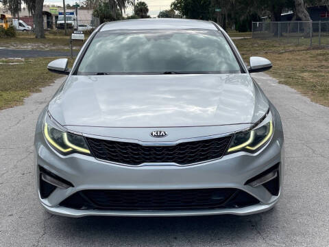 2019 Kia Optima LX