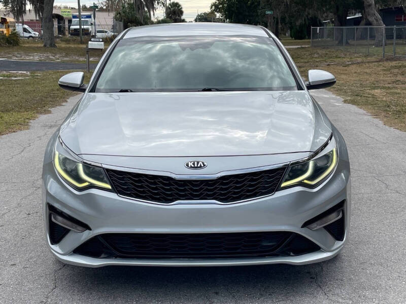 2019 Kia Optima LX