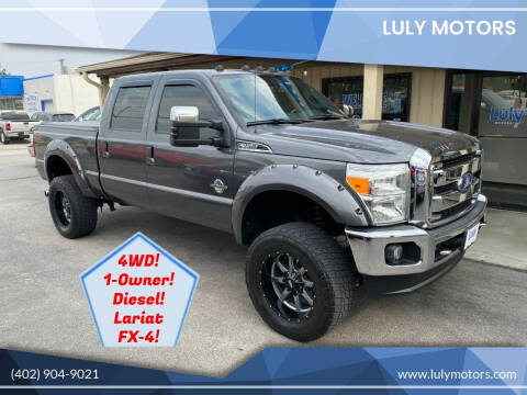 2015 Ford F-350 Super Duty for sale at Luly Motors in Lincoln NE